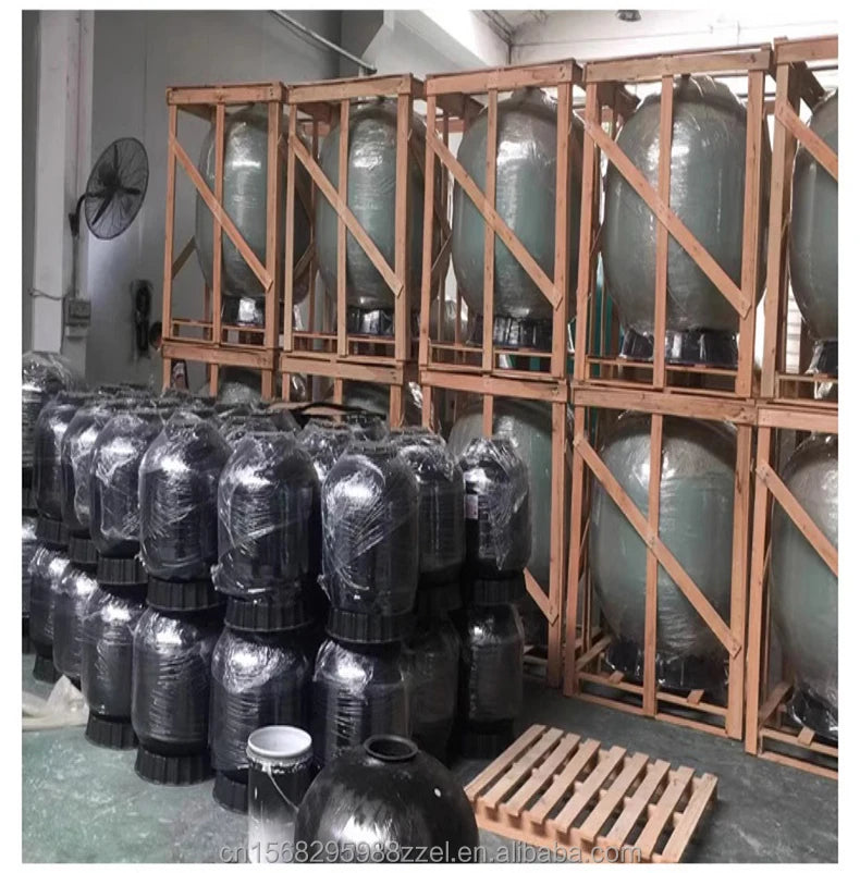 sand filter Water Treatment System Automatic Backwash Fiberglass Material Pool Equipment Swimming Pool Cleaning Sand Filter