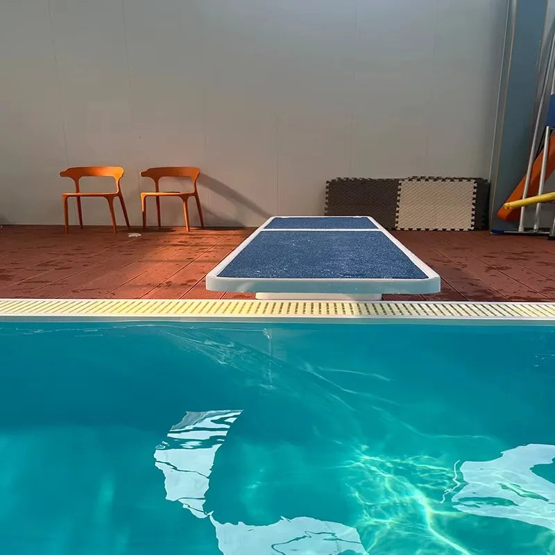 one-step swimming pool accessories Pool Starting Platform Standard piscina starting block diving board for swimming pool
