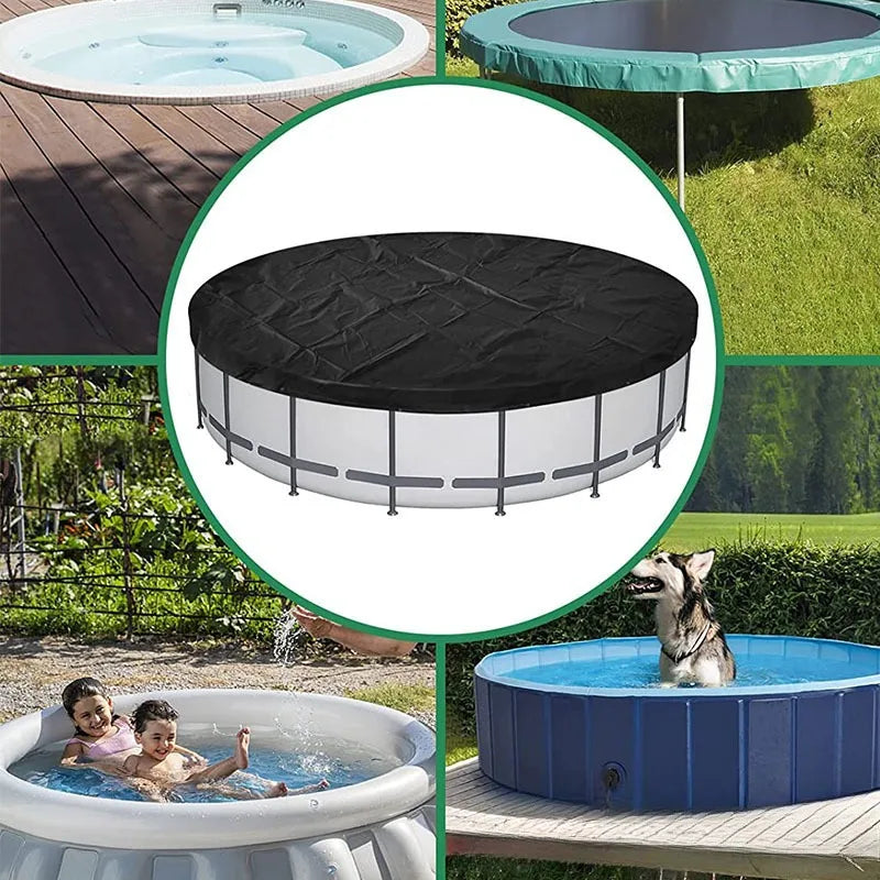 Piscina swimming pool cover protecter shelter from falling leaves and snow Pool or inflatable pool Cover cloth Accessories