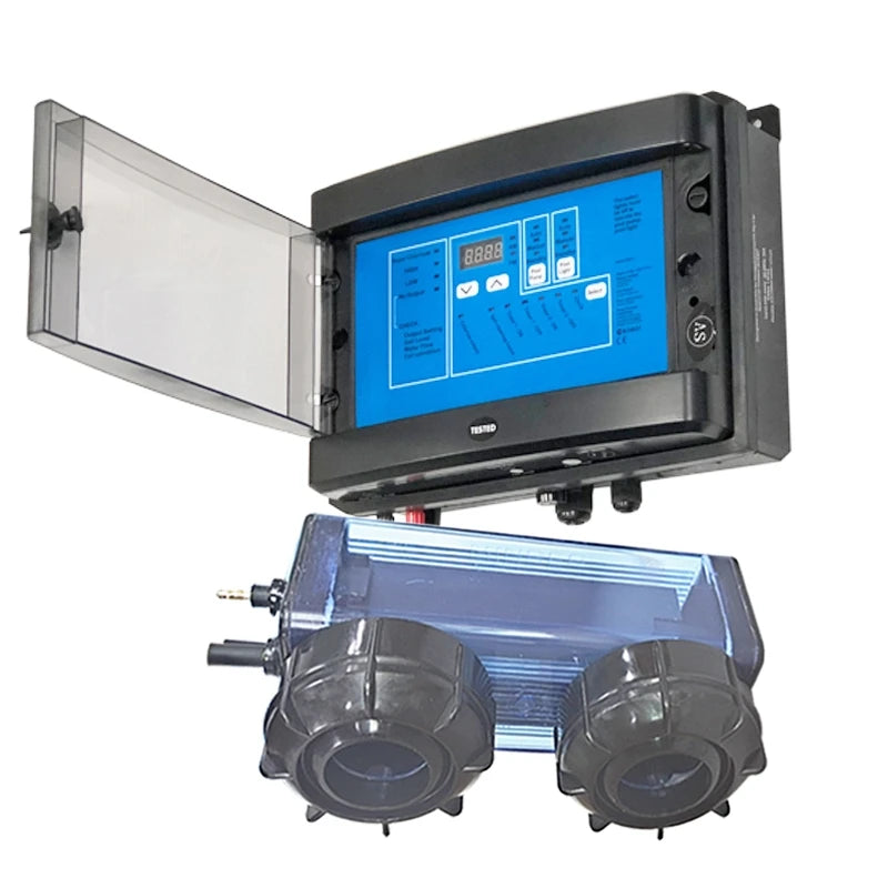 Salt chlorinator Swimming pool accessories water pool water treatment system machinery Salt Water Chlorinator Machine