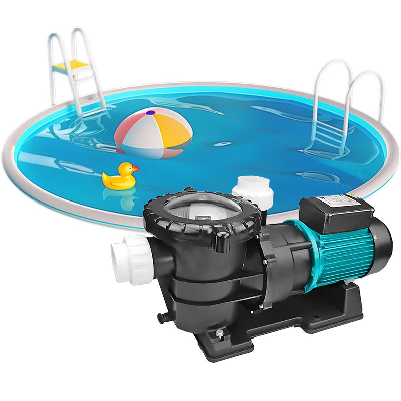 220V Water treatment system swimming pool equipment bathtub pump pool cleaning Spa Hot Tub Pump