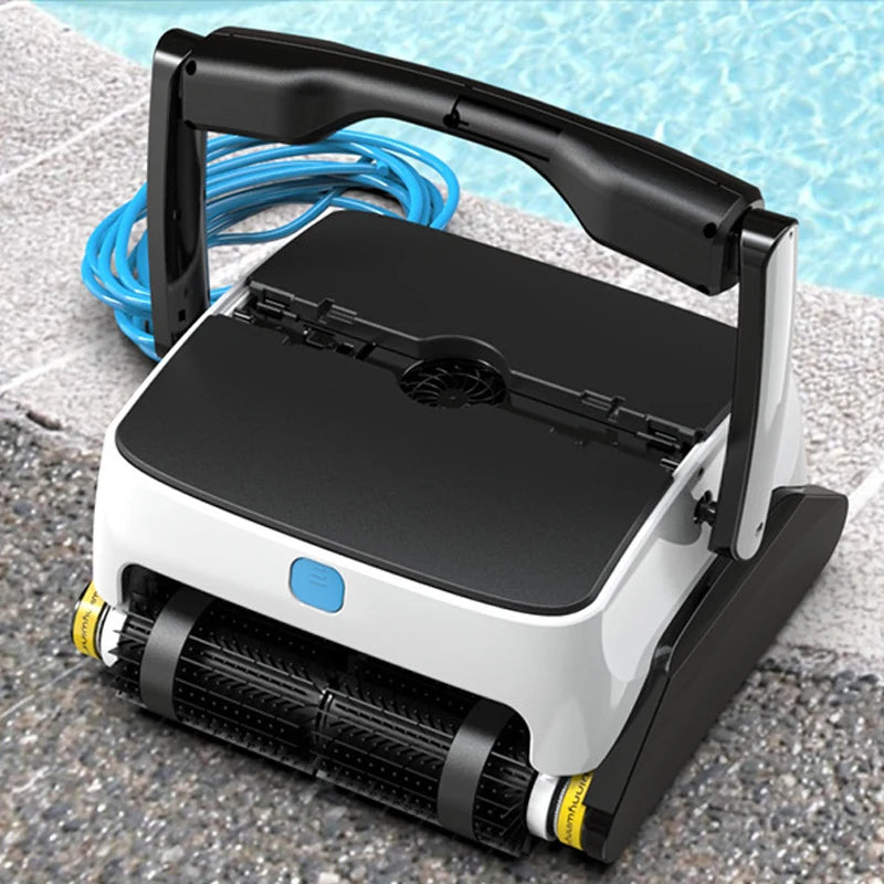 suction swimming pool automatic cleaner Wall Mounted Automatic Pool Swimming Accessory Robotic Cleaner Robot