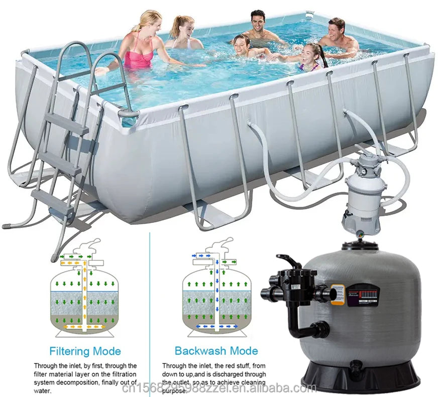 Swimming Pool Equipment pool filter Equipment Complete Set accessories swimming pool sand filter and pump