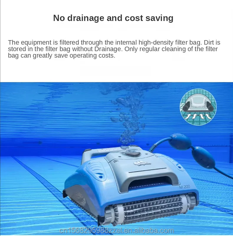 Pool Vacuum Cleaner spa pool cleaner robot Automatic Swimming Pool Cleaning Robotic Vacuum accessories