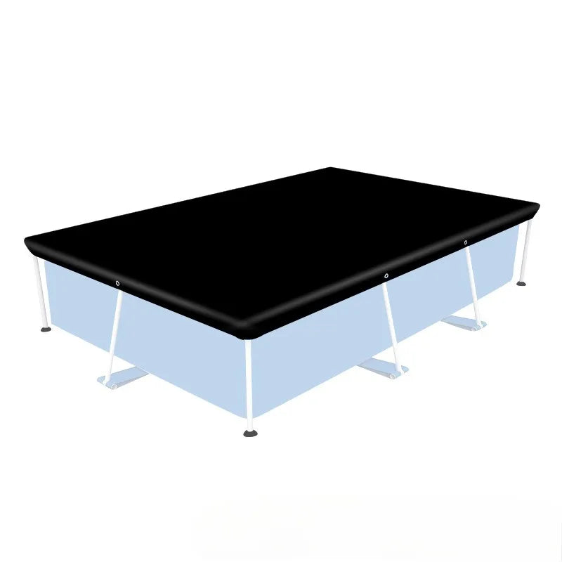 Piscina 10ft 12ft 15ft Swimming Round Pool Cover Waterproof Dustproof Cover swimming pool cover Accessories cloth
