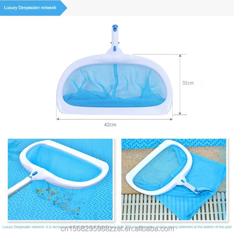 Pool Vacuum Head Vacuum Cleaner with Wheels And Aluminum Handle pool cleaner swimming pool cleaning accessories