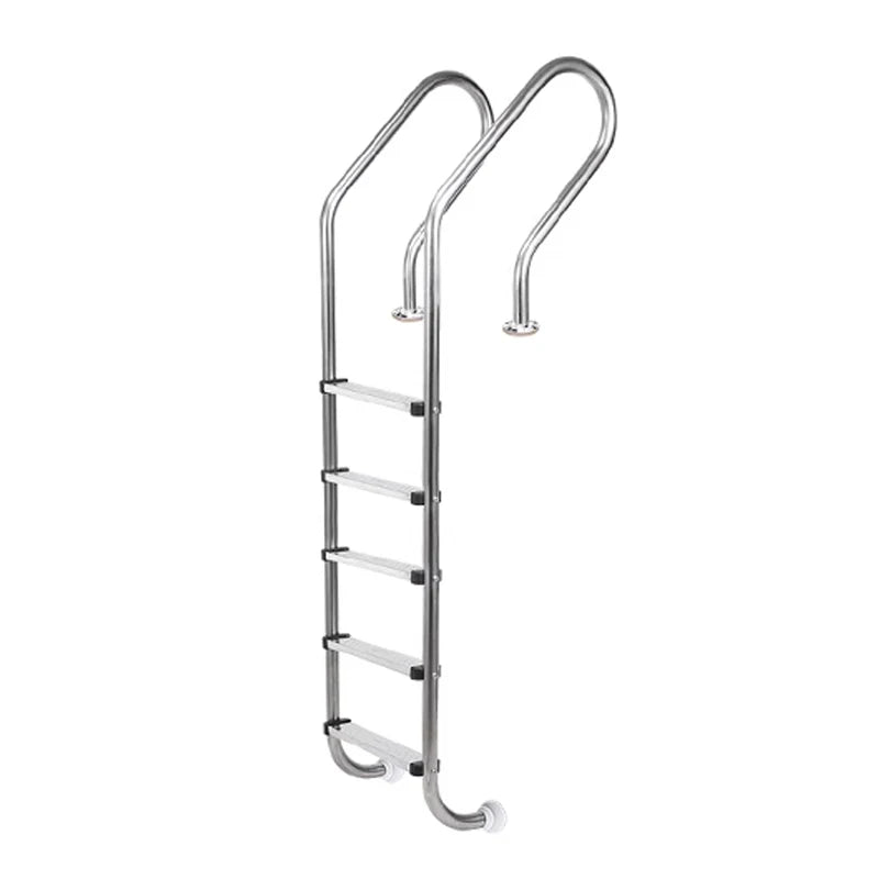 2 3 4 5 Steps Swimming Pool Accessories Stainless Steel 304 316 Pool Ladder handrail Ladder Equipment