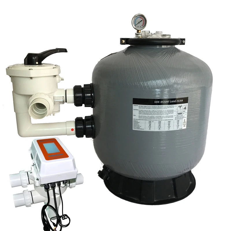 automatic pool electric valves Mobile controller ,Sand Filter Filtration Equipment,swimming pool accessories sand filter