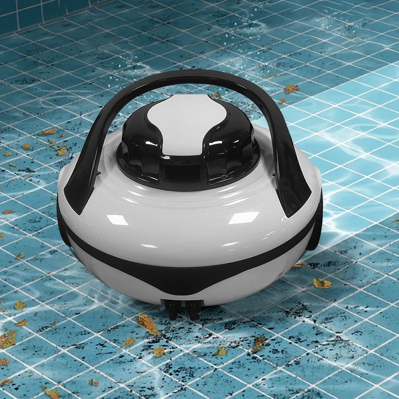 Wireless intelligent robot strong suction Pool Cleaning Machine for floor tool in swimming pool with robotic vacuum accessories