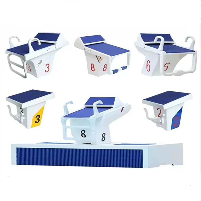 wholesale swimming pools one-step swimming pool accessories Pool Starting Platform Standard piscina starting block diving board