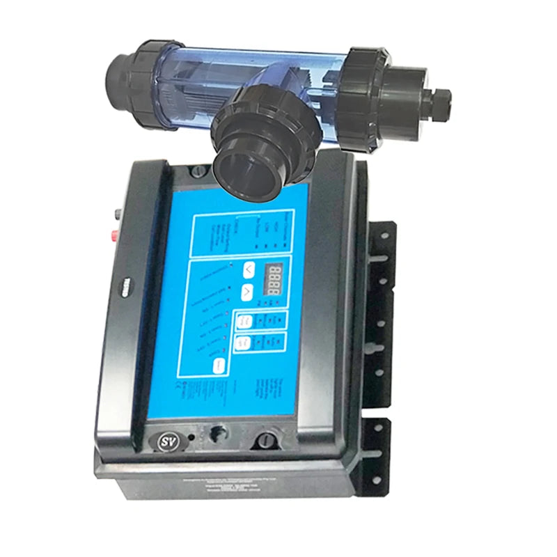 Salt chlorinator Swimming pool accessories water pool water treatment system machinery Salt Water Chlorinator Machine