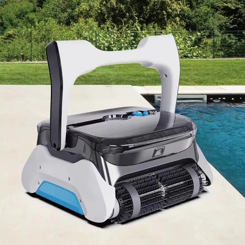 waterproof cleaner automatic vacuum machine cleaning pool wall used for business and private swimming pool accessories