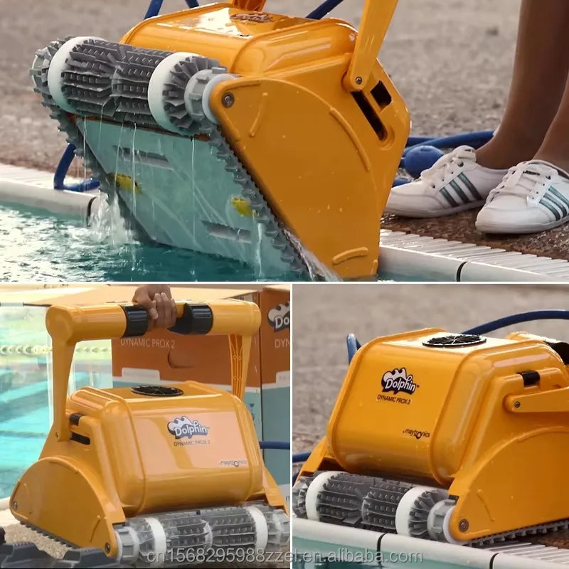 Swimming Pool Cleaner Robot vacuum cleaner Dolphin accessories Underwater Commercial Pool Robot Cleaner