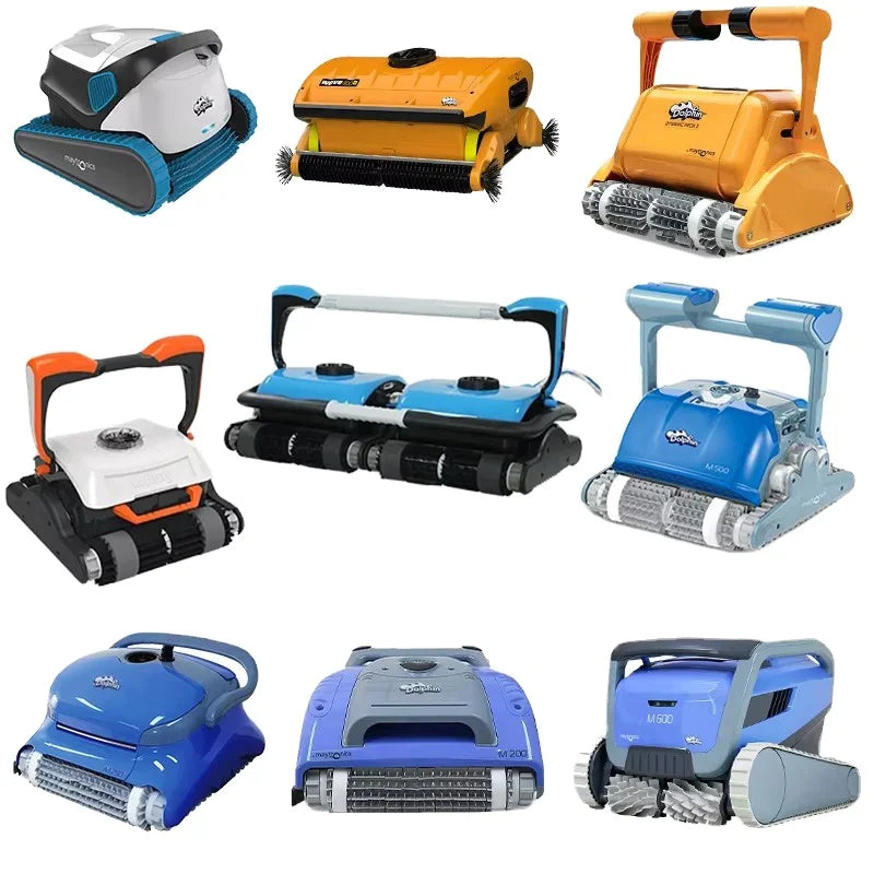 suction swimming pool automatic cleaner Wall Mounted Automatic Pool Swimming Accessory Robotic Cleaner Robot