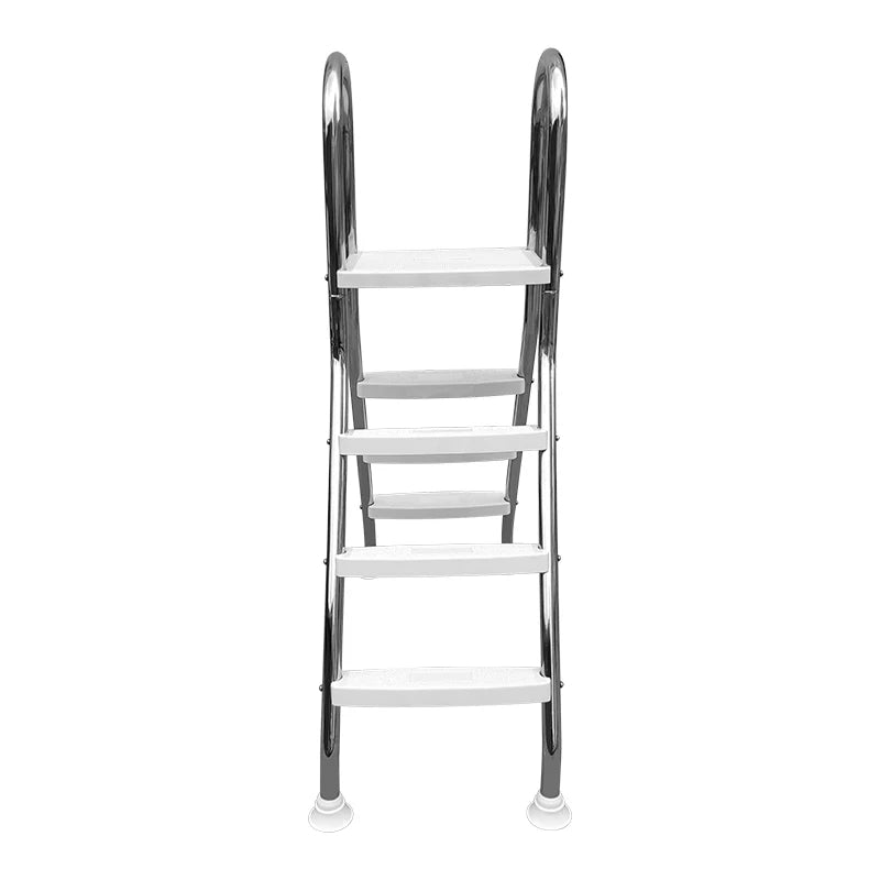 Double-sided Ladder 304 Stainless Steel 2/ 3/ 4/ 5 Steps for Swimming Pool Equipment and Accessories