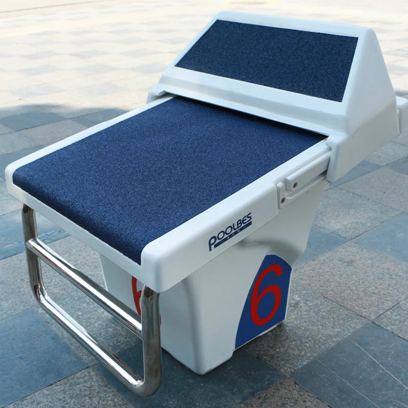 Training Jumping pool equipment  starting board platform block swimming race diving platform