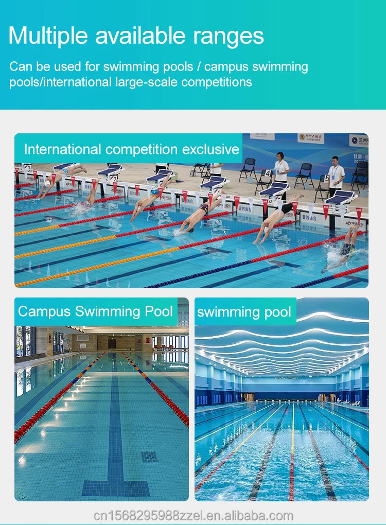 Training Jumping pool equipment  starting board platform block swimming race diving platform