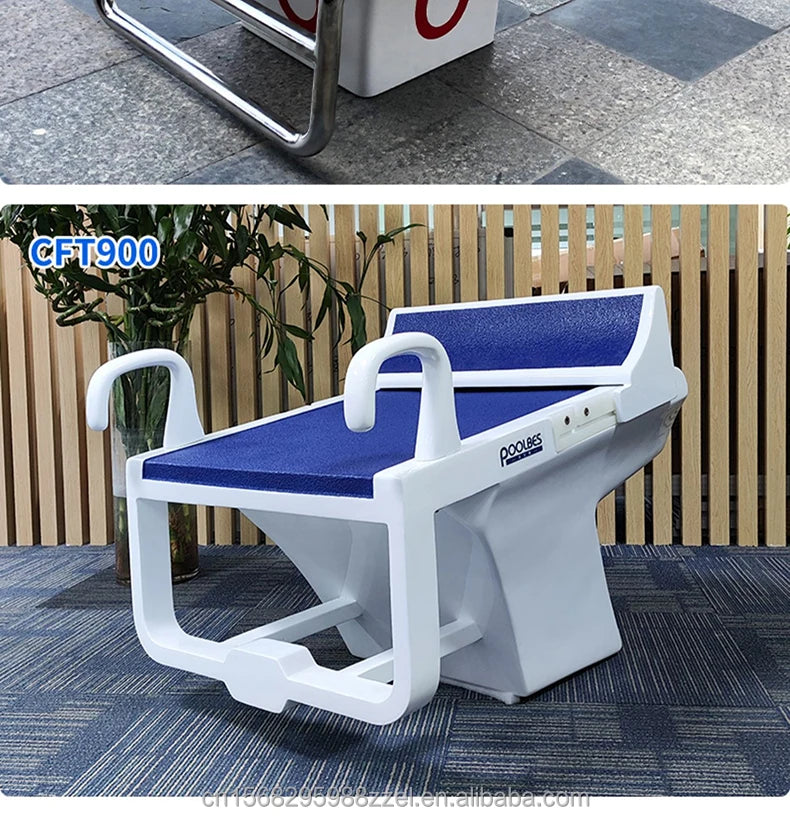 Training Jumping pool equipment  starting board platform block swimming race diving platform
