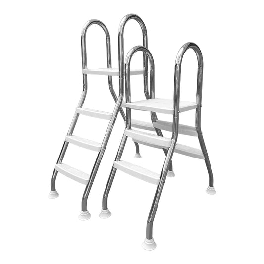 Double-sided Ladder 304 Stainless Steel 2/ 3/ 4/ 5 Steps for Swimming Pool Equipment and Accessories