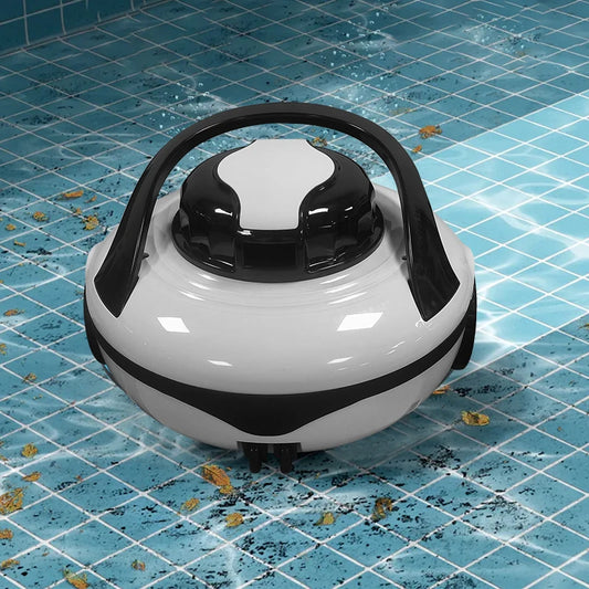 Automatic waterproof cleaning pool floor wireless vacuum machine used for business and private swimming pool accessories