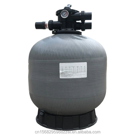 sand filter Water Treatment System Automatic Backwash Fiberglass Material Pool Equipment Swimming Pool Cleaning Sand Filter