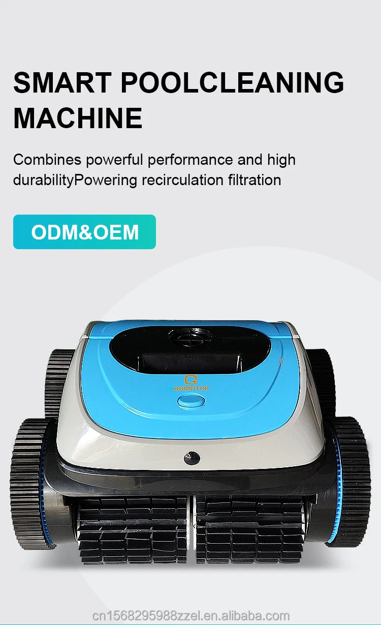suction Pool Vacuum Pool Cleaning Robot Automatic Clambing Robot Wall Underwater Robotic Vacuum Cleaner for Pool
