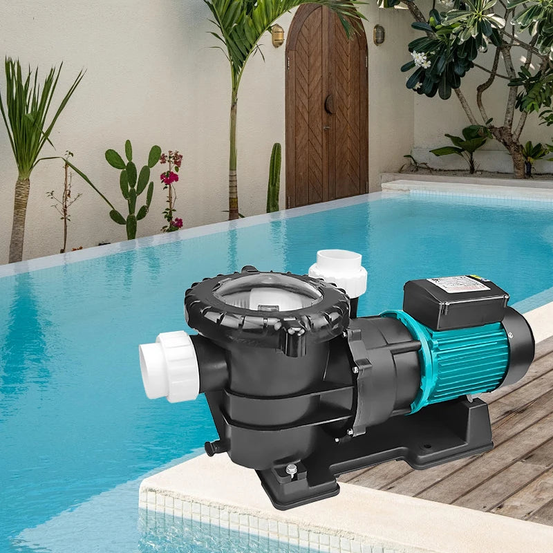 220V Water treatment system swimming pool equipment  bathtub pump pool cleaning Spa Hot Tub Pump