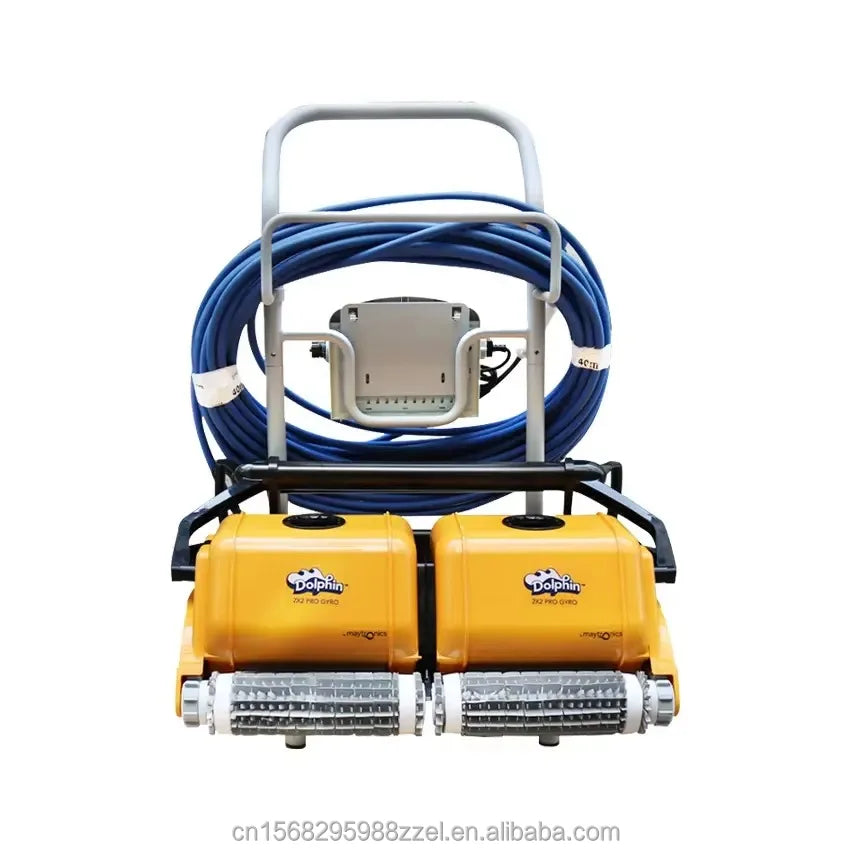 Automatic Climbing Wall Cleaning Swimming Pool Cleaner Robot vacuum cleaner Dolphin accessories suction machine