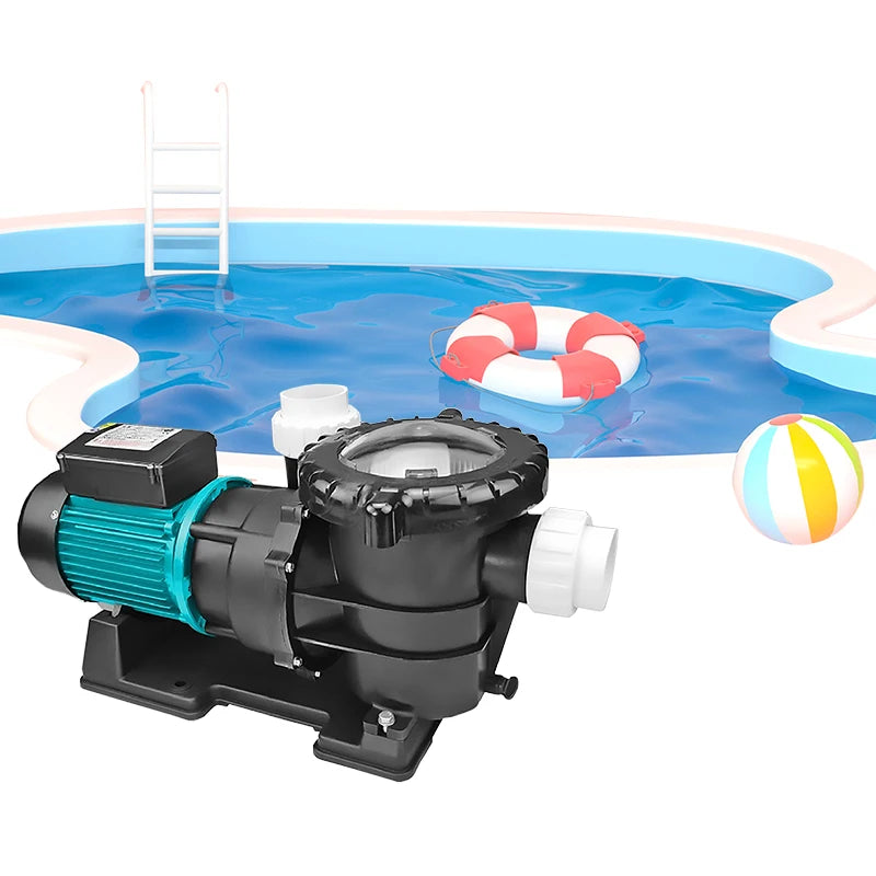 220V Water treatment system swimming pool equipment  bathtub pump pool cleaning Spa Hot Tub Pump