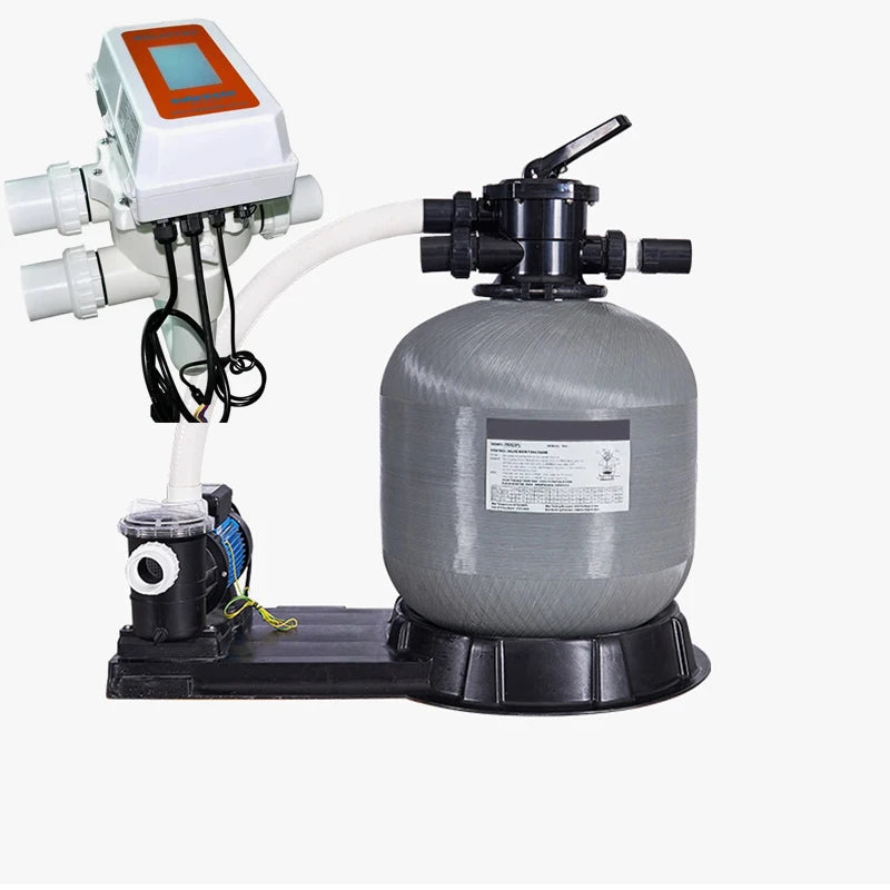automatic pool electric valves Mobile controller  ,Sand Filter Filtration Equipment,swimming pool accessories sand filter