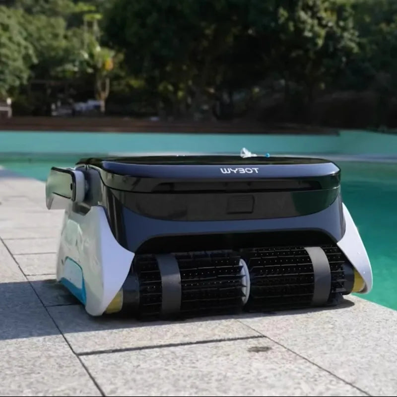 waterproof cleaner automatic vacuum machine cleaning pool wall used for business and private swimming pool accessories