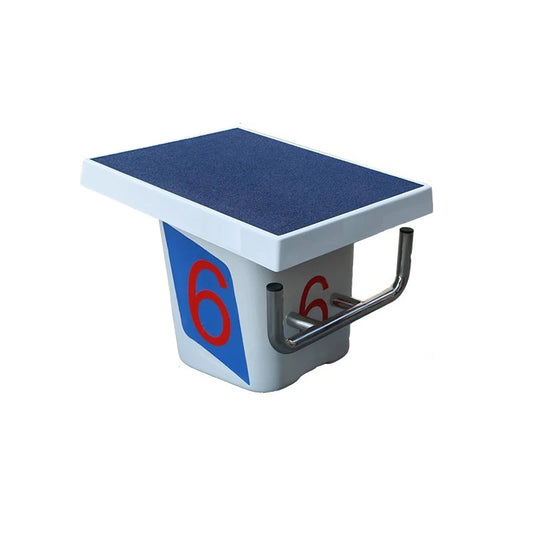 Standard one-step piscina starting block Pool Starting Platform diving board for swimming pool swimming pool accessories