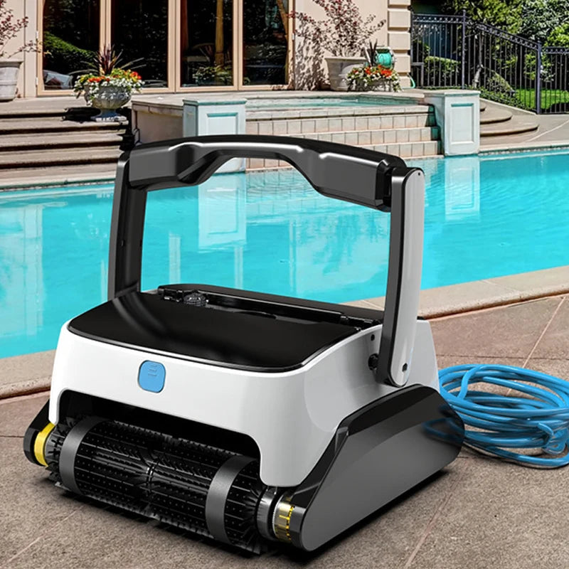 suction swimming pool automatic cleaner Wall Mounted Automatic Pool Swimming Accessory Robotic Cleaner Robot