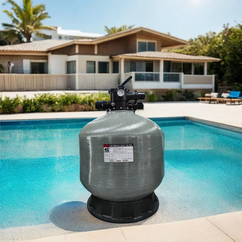 sand filter Water Treatment System Automatic Backwash Fiberglass Material Pool Equipment Swimming Pool Cleaning Sand Filter