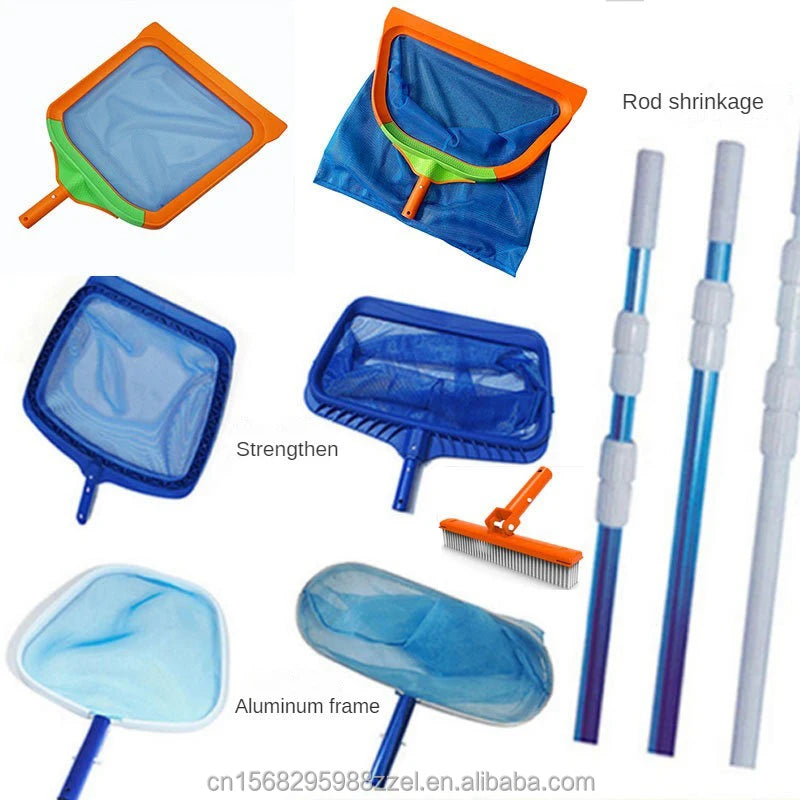Pool Vacuum Head Vacuum Cleaner with Wheels And Aluminum Handle pool cleaner swimming pool cleaning accessories