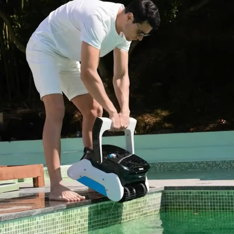 waterproof cleaner automatic vacuum machine cleaning pool wall used for business and private swimming pool accessories