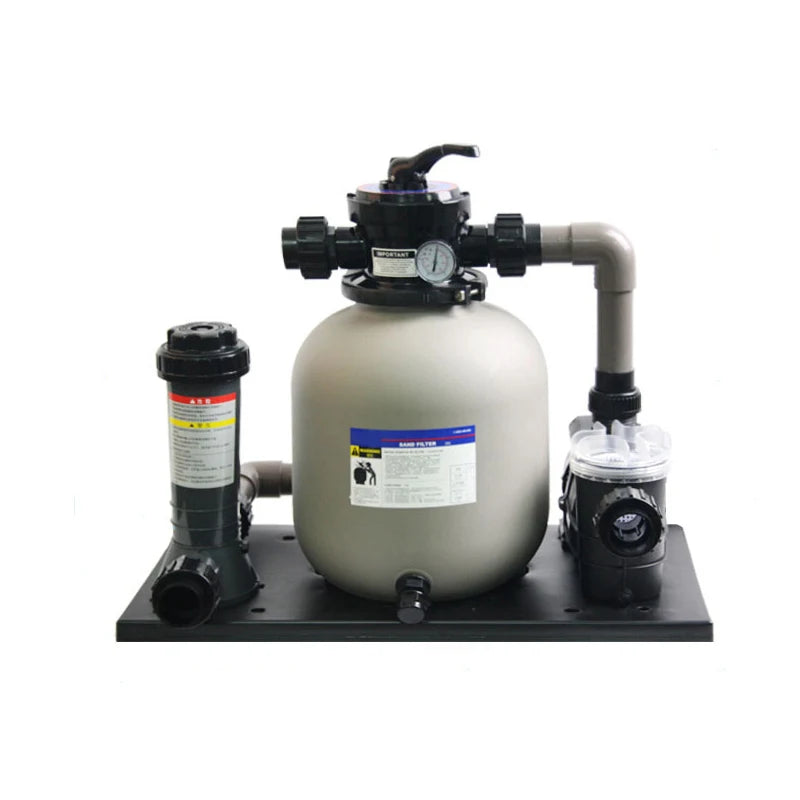 Swimming Pool Cleaning Sand Filter Pool Equipment,pool automatic electric valves Mobile controller