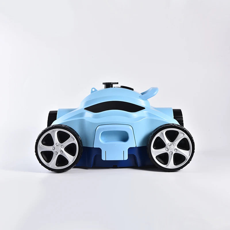 HOT Sale Automatic  Robot Cleaner Running Wireless Machine Pool Wall Climbing Suction Cleaning