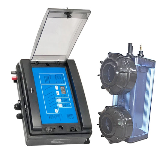 Salt chlorinator Swimming pool accessories water pool water treatment system machinery Salt Water Chlorinator Machine
