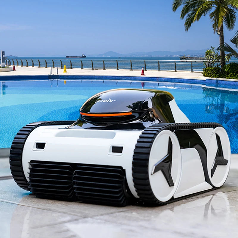 swimming pool Automatic Solar Powered Robot  Cordless Pool Vacuum Cleaner Wall Underwater Robotic Vacuum Cleaner for Pool