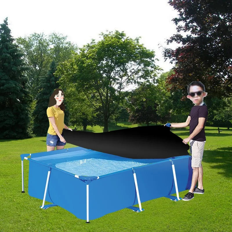 Piscina 10ft 12ft 15ft Swimming Round Pool Cover Waterproof Dustproof Cover swimming pool cover Accessories cloth