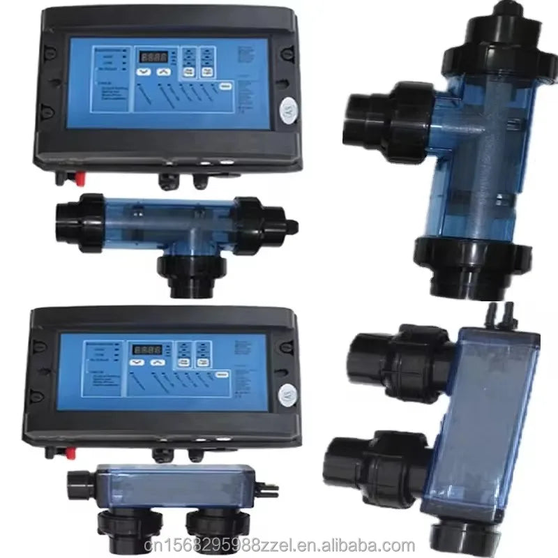 Swimming pool accessories water treatment system machinery equipment salt water chlorinator cell for swimming pool
