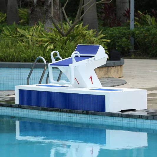 swimming pool accessories Pool Starting Platform Standard one-step  piscina starting block diving board for swimming pool
