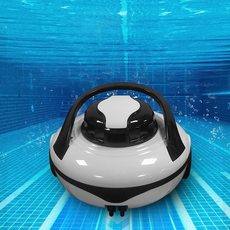 Automatic waterproof cleaning pool floor wireless vacuum machine used for business and private swimming pool accessories