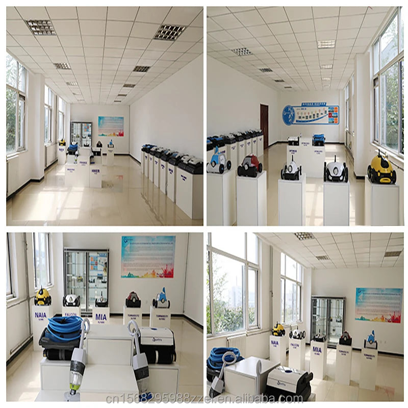Automatic pool robot cleaner swimming pool vacuum cleaner Wall Climb Pool Vacuum with Intelligent Route Planning