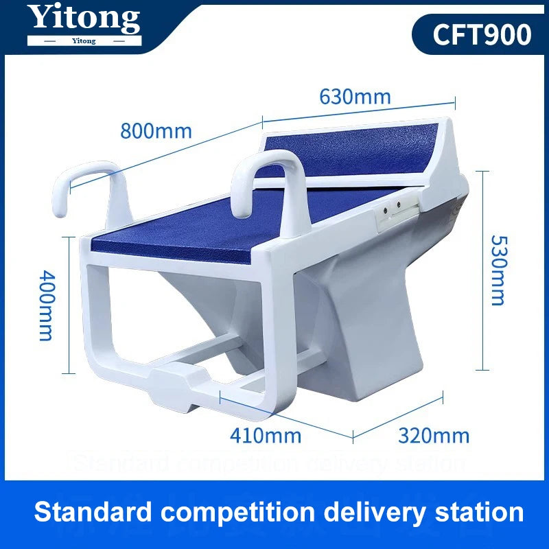 Standard  piscina starting block diving board for swimming pool one-step swimming pool accessories Pool Starting Platform