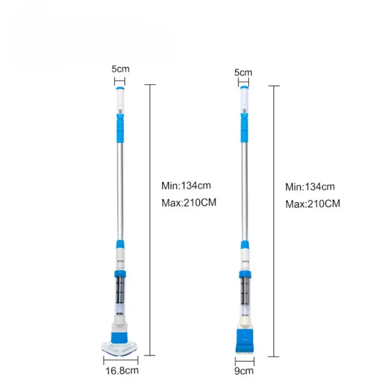 dirt suction machine swimming pool vacuum cleaner accessories,Portable underwater cleaner with telescopic rod
