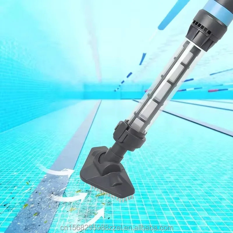 Rechargeable handheld swimming pool portable vacuum cleaner portable swimming pool vacuum cleaner accessories