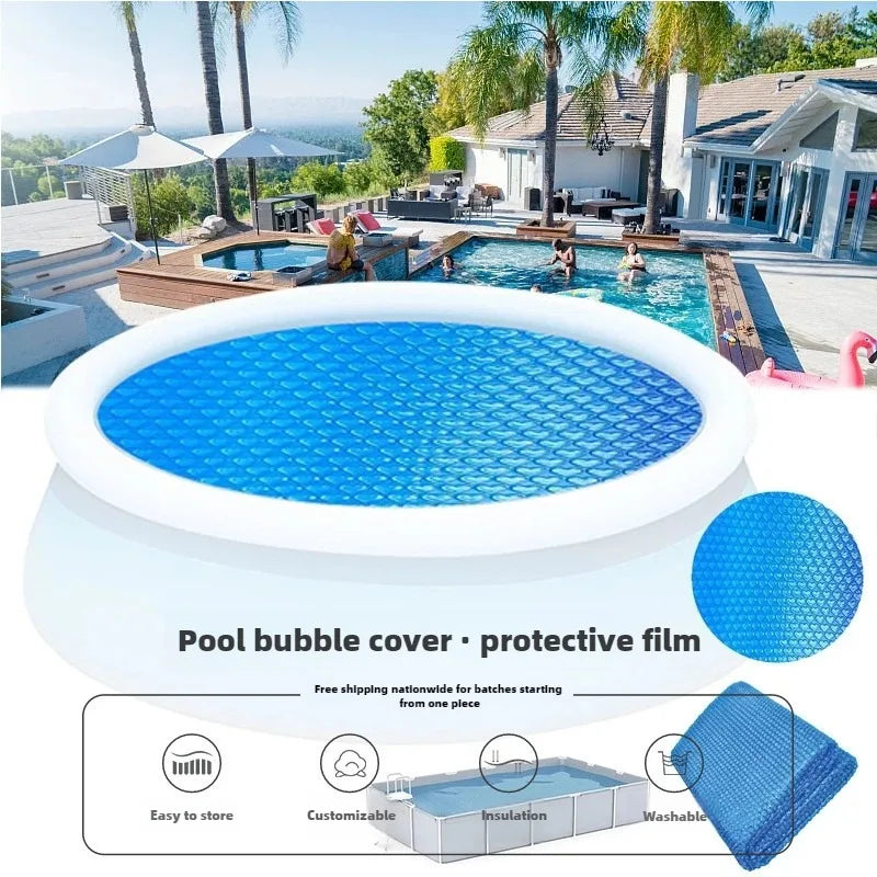 Piscina swimming pool cover protecter shelter from falling leaves and snow Pool or inflatable pool Cover cloth Accessories