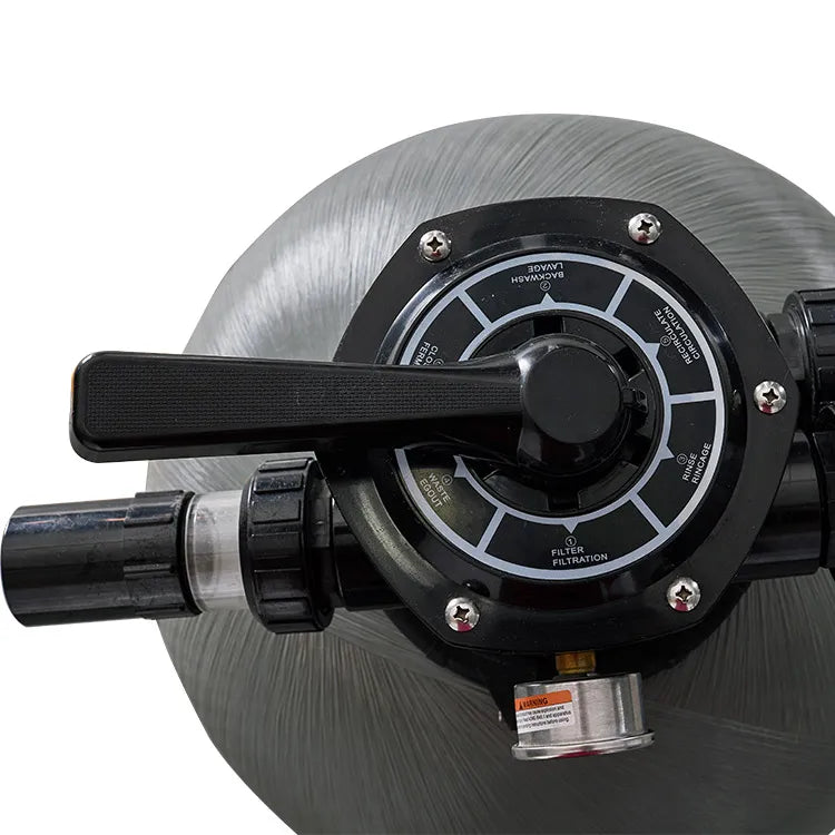 Swimming Pool Cleaning Sand Filter Pool Equipment,pool automatic electric valves Mobile controller